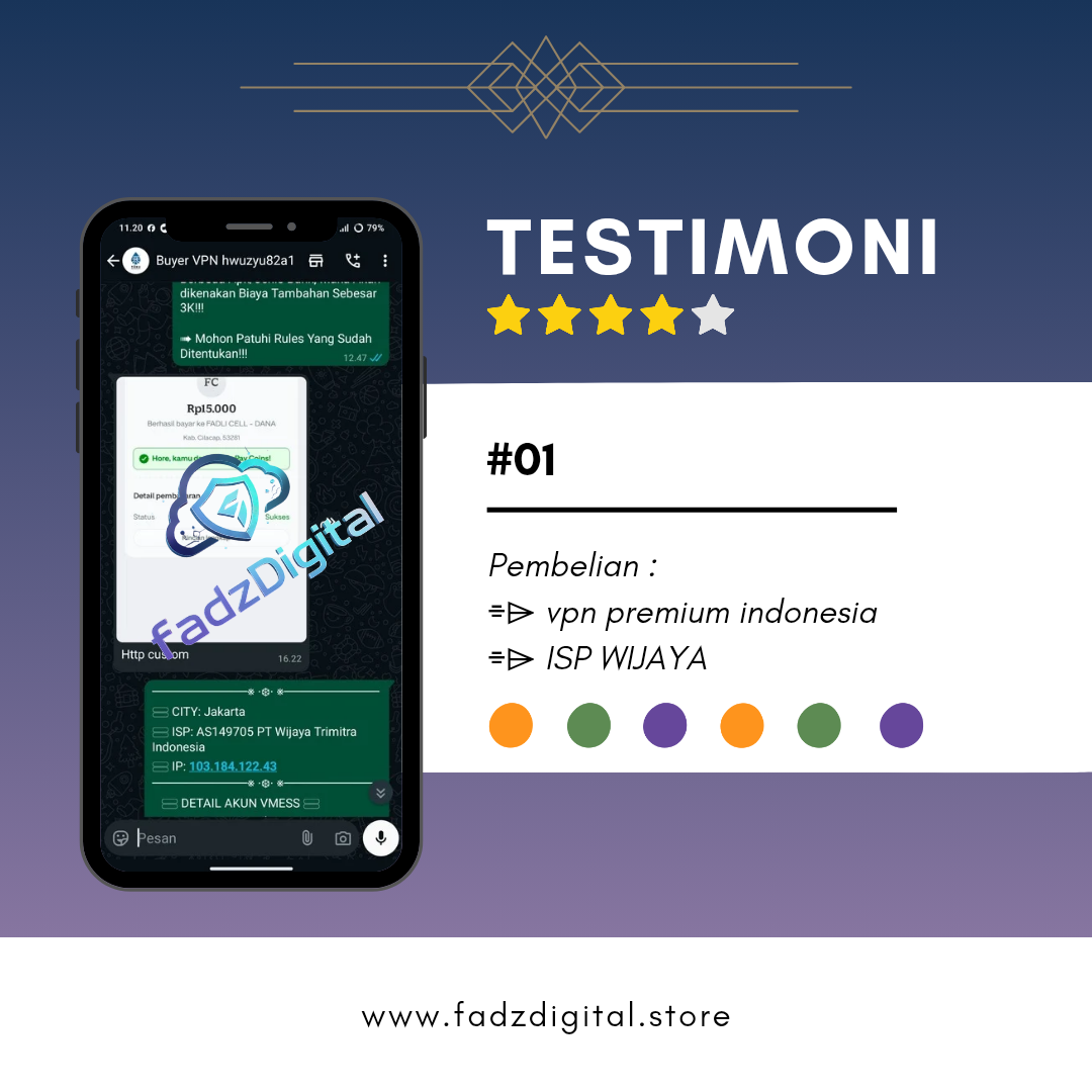 Testimoni pelanggan 1