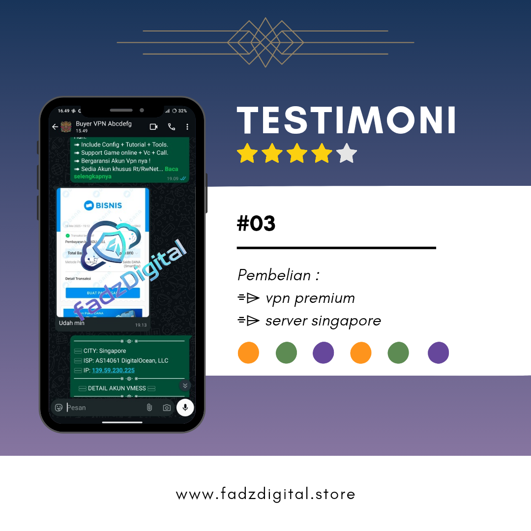 Testimoni pelanggan 3